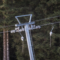 Schlepplift Fräkmüntegg mit Rodelbahn, Oktober 2022