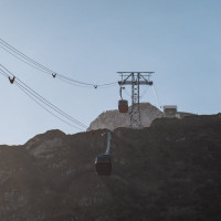 Luftseilbahn Fräkmüntegg-Pilatus Kulm, Oktober 2022
