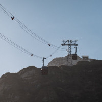 Luftseilbahn Fräkmüntegg-Pilatus Kulm, Oktober 2022