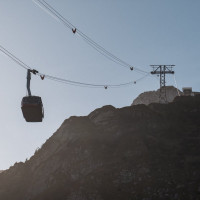 Luftseilbahn Fräkmüntegg-Pilatus Kulm, Oktober 2022