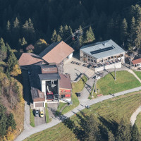 Talstation der Luftseilbahn Fräkmüntegg-Pilatus Kulm, Oktober 2022