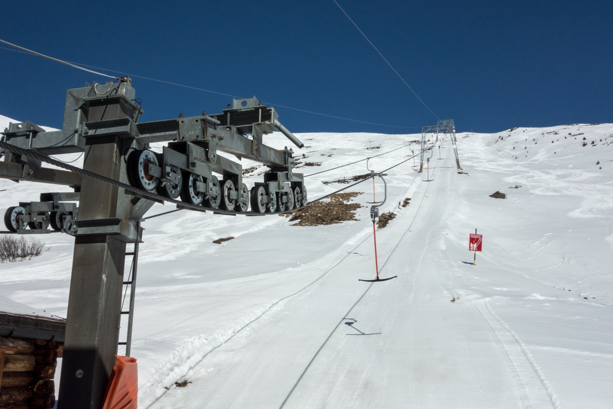 Schlepplift Flüelamäder