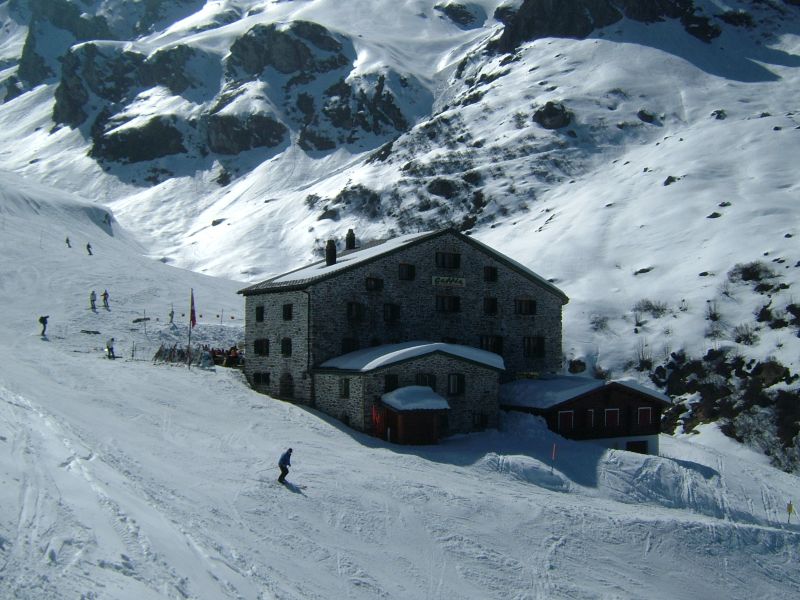 Berghotel Gaffia, April 2007