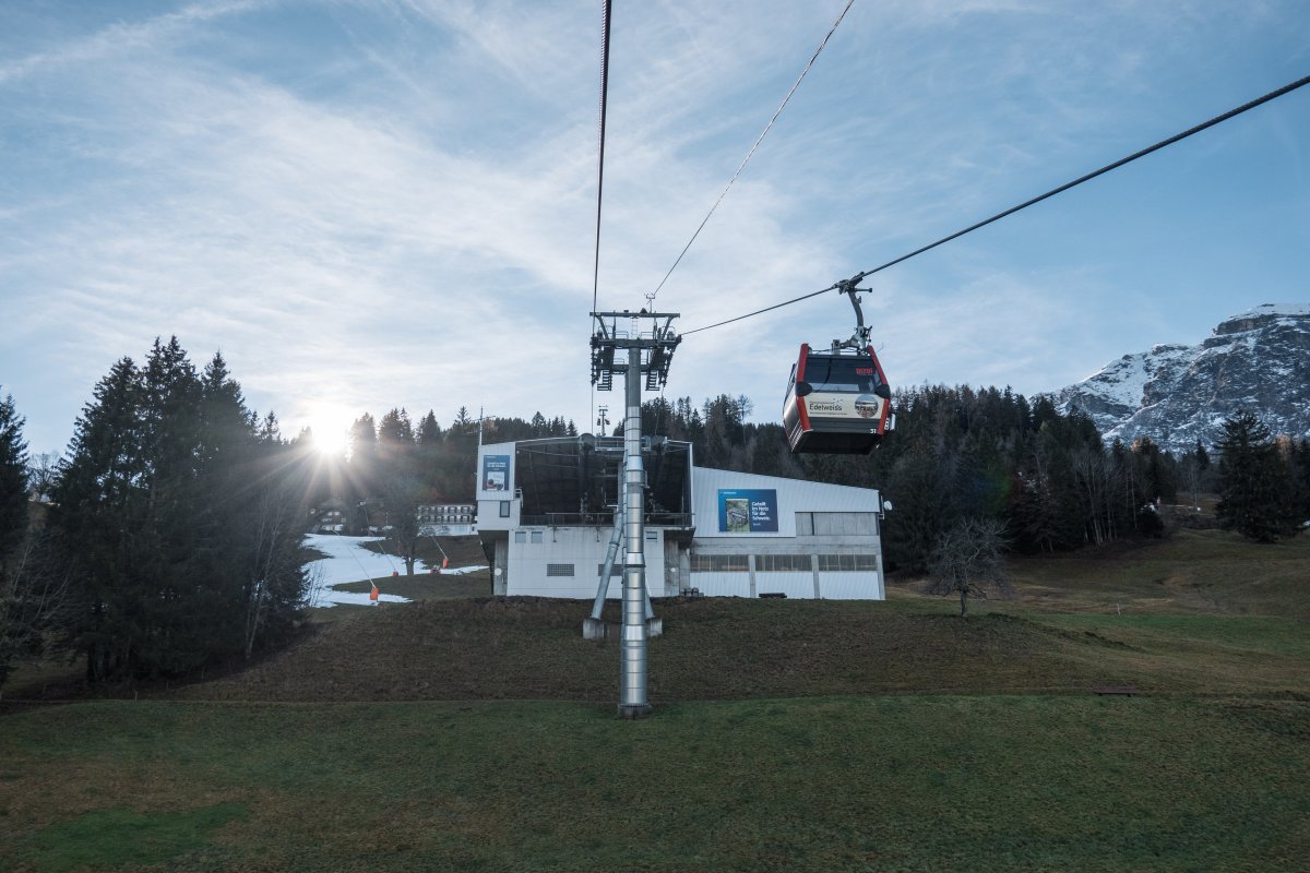 Kabinenbahn Wangs - Maienberg - Furt