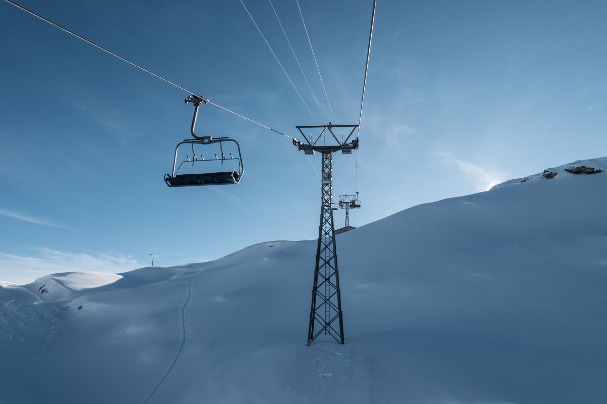 Sesselbahn Gaffia - Pizolhütte