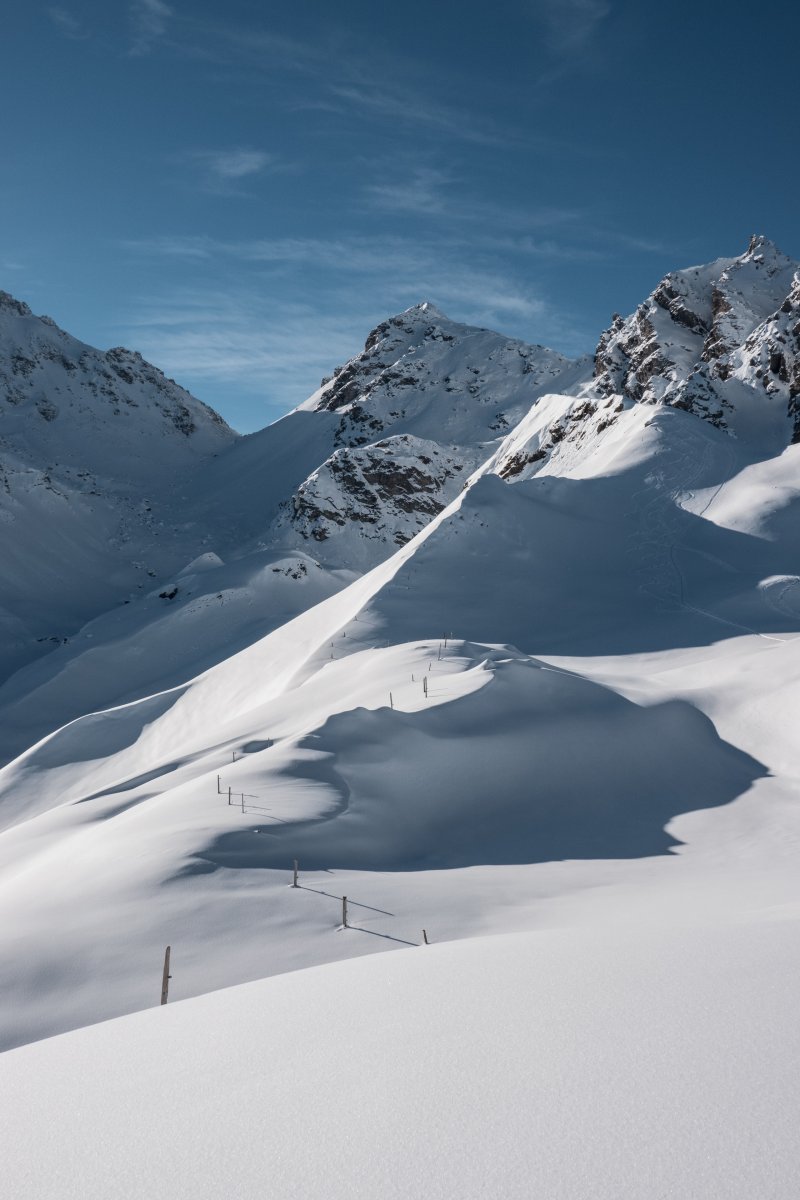 Winterlandschaft am Pizol