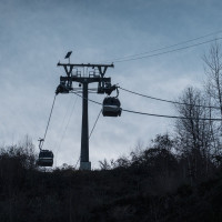 Kabinenbahn Bad Ragaz-Pardiel, Dezember 2022