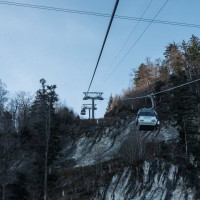 Kabinenbahn Bad Ragaz-Pardiel, Dezember 2022