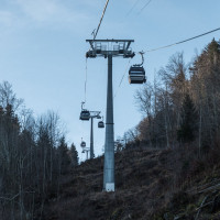 Kabinenbahn Bad Ragaz-Pardiel, Dezember 2022
