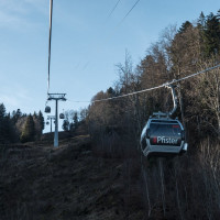 Kabinenbahn Bad Ragaz-Pardiel, Dezember 2022