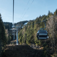 Kabinenbahn Bad Ragaz-Pardiel, Dezember 2022