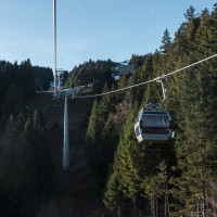 Kabinenbahn Bad Ragaz-Pardiel, Dezember 2022