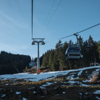Kabinenbahn Bad Ragaz-Pardiel, Dezember 2022