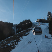 Kabinenbahn Bad Ragaz-Pardiel, Dezember 2022