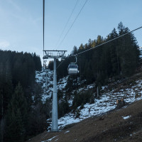 Kabinenbahn Bad Ragaz-Pardiel, Dezember 2022