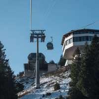 Kabinenbahn Bad Ragaz-Pardiel, Dezember 2022