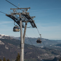 Kabinenbahn Bad Ragaz-Pardiel, Dezember 2022