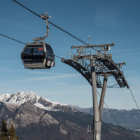 Kabinenbahn Bad Ragaz-Pardiel, Dezember 2022
