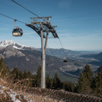 Kabinenbahn Bad Ragaz-Pardiel, Dezember 2022