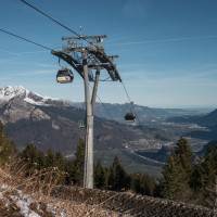 Kabinenbahn Bad Ragaz-Pardiel, Dezember 2022