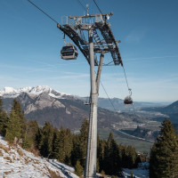 Kabinenbahn Bad Ragaz-Pardiel, Dezember 2022