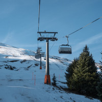 Sesselbahn Pardiel-Laufböden, Dezember 2022