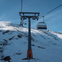 Sesselbahn Pardiel-Laufböden, Dezember 2022