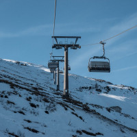 Sesselbahn Pardiel-Laufböden, Dezember 2022