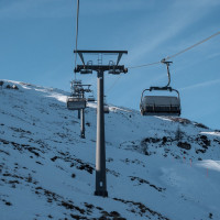 Sesselbahn Pardiel-Laufböden, Dezember 2022