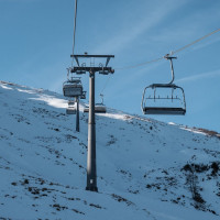 Sesselbahn Pardiel-Laufböden, Dezember 2022