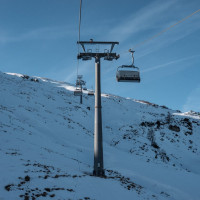 Sesselbahn Pardiel-Laufböden, Dezember 2022