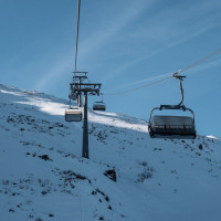 Sesselbahn Pardiel-Laufböden, Dezember 2022