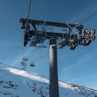 Sesselbahn Pardiel-Laufböden, Dezember 2022