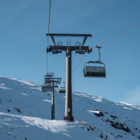 Sesselbahn Pardiel-Laufböden, Dezember 2022