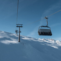 Sesselbahn Pardiel-Laufböden, Dezember 2022