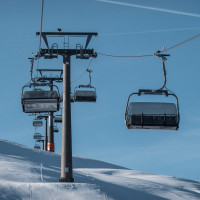 Sesselbahn Pardiel-Laufböden, Dezember 2022