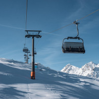 Sesselbahn Pardiel-Laufböden, Dezember 2022