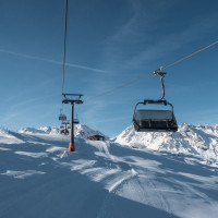 Sesselbahn Pardiel-Laufböden, Dezember 2022