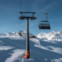 Sesselbahn Pardiel-Laufböden, Dezember 2022