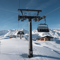 Sesselbahn Pardiel-Laufböden, Dezember 2022