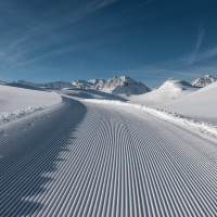 Winterwanderweg zwischen Laufböden und Pizolhütte, Dezember 2022
