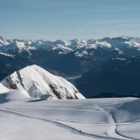Winterwanderweg zwischen Laufböden und Pizolhütte, Dezember 2022