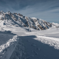 Winterwanderweg zwischen Laufböden und Pizolhütte, Dezember 2022