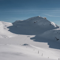 Winterlandschaft am Pizol, Dezember 2022