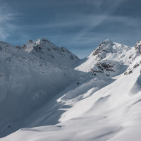 Winterlandschaft am Pizol, Dezember 2022