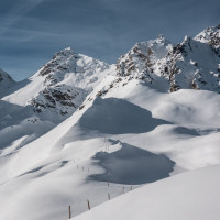 Winterlandschaft am Pizol, Dezember 2022