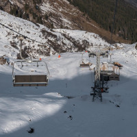Sesselbahn Gaffia-Pizolhütte, Dezember 2022