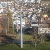 Kabinenbahn Wangs-Maienberg-Furt, Dezember 2022