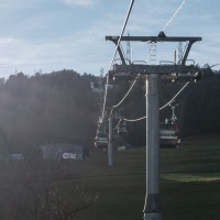 Kabinenbahn Wangs-Maienberg-Furt, Dezember 2022