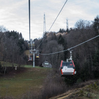 Kabinenbahn Wangs-Maienberg-Furt, Dezember 2022